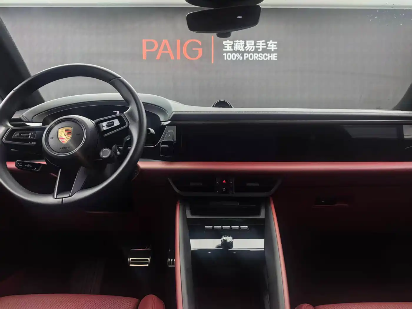 Porsche Macan EV 2024 Macan 4 фото 8