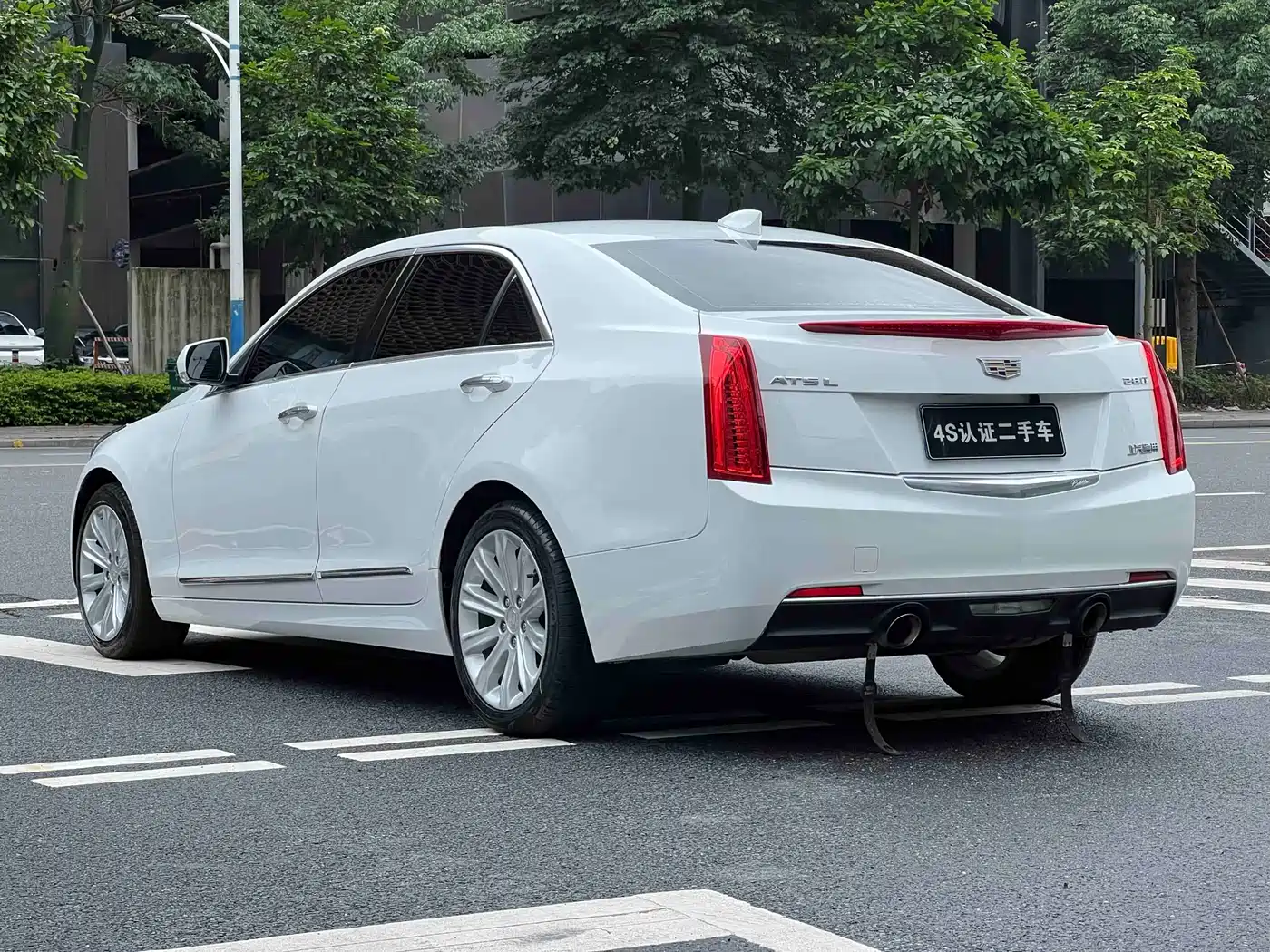 Cadillac ATS-L 2017 28T Technology фото 5