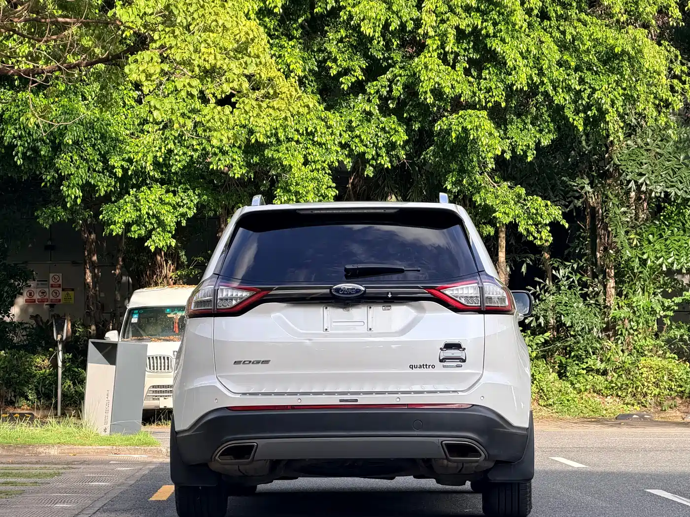 Ford Edge 2016 2016 EcoBoost 245 4WD Luxury 7-Seater