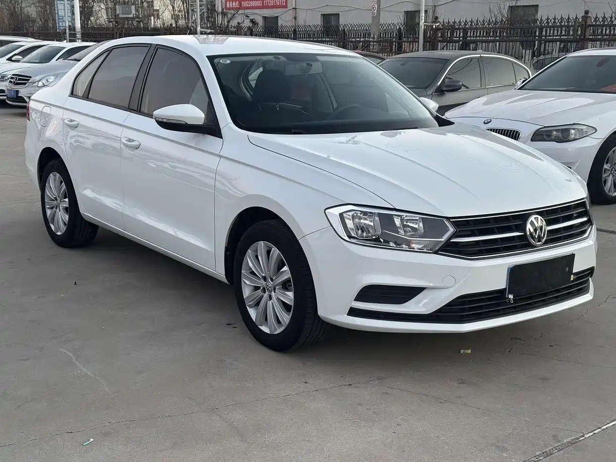 Volkswagen Bora 2019 Bora Legend 1.5L Auto Leading Type China VI фото 3