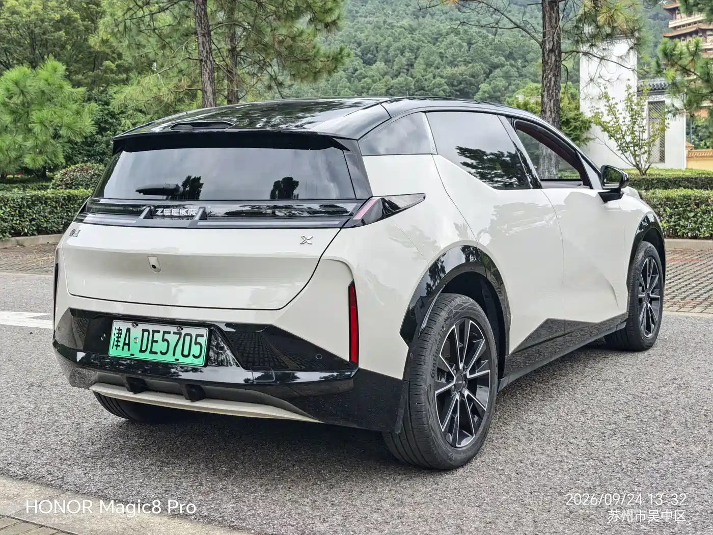 ZEEKR X 2024 2024 Model 4-Seat RWD Version