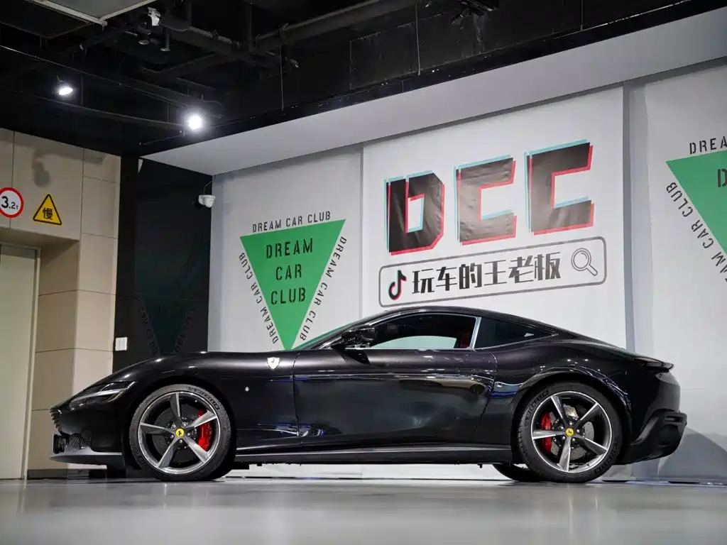 Ferrari Roma 2021 2020 3.9T V8