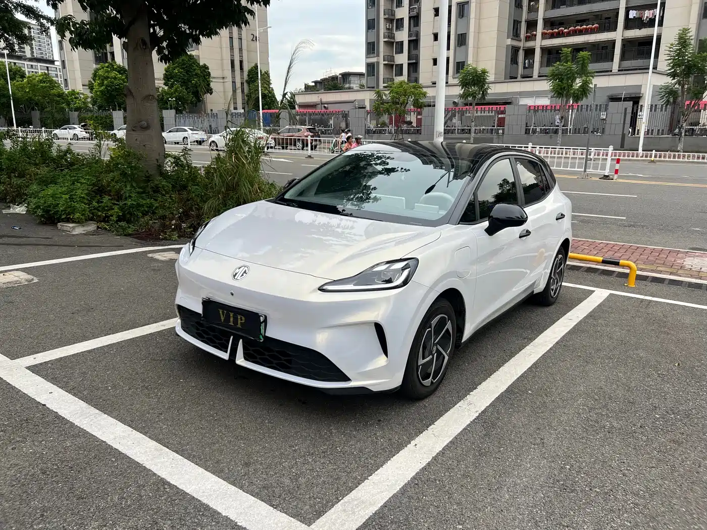 MG MG4 EV 2025