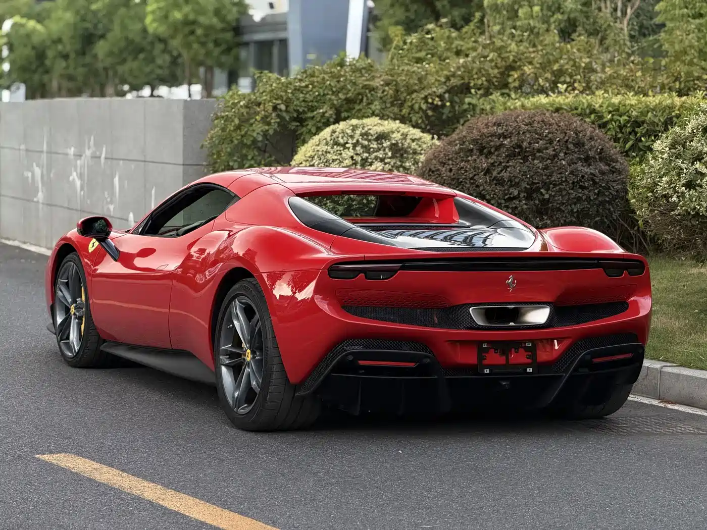 Ferrari 296 2024 2022 3.0T V6 GTS