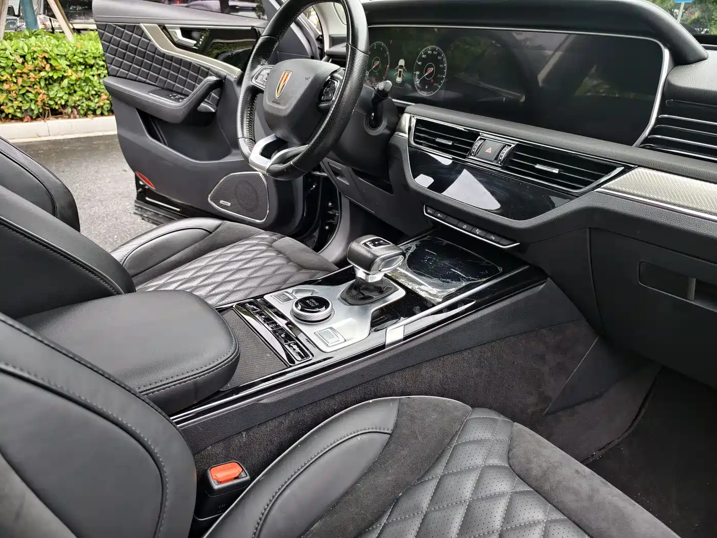 Hongqi HS5 2019 2.0T Intelligent Flagship 4WD Version фото 16