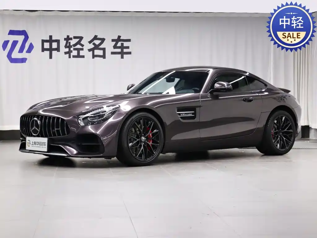 Фото 1 - Mercedes-Benz AMG GT