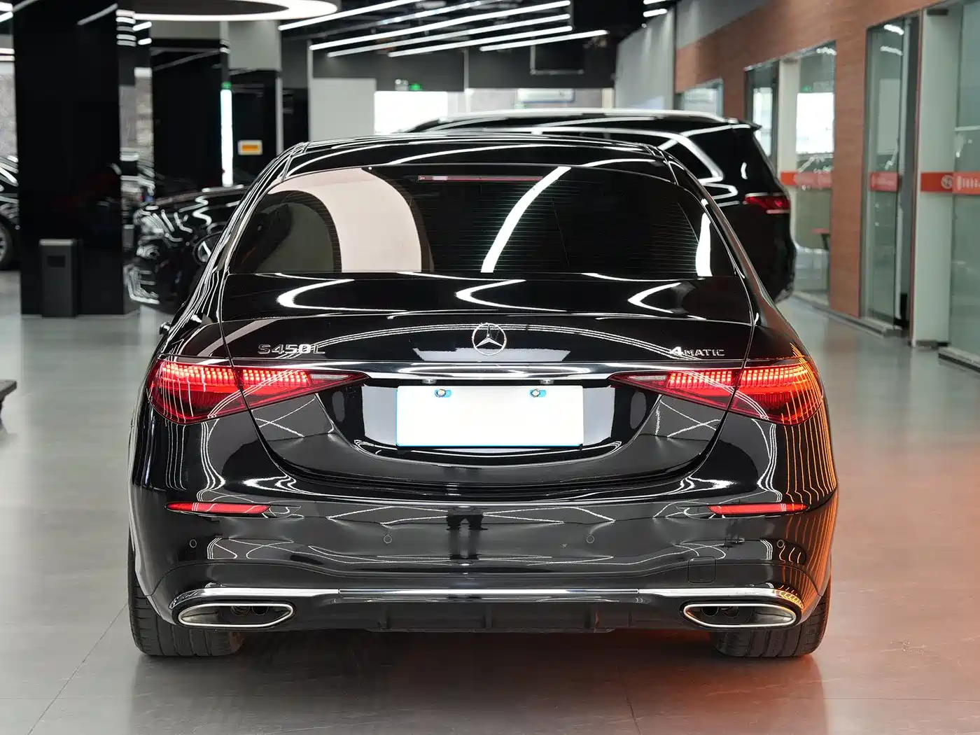 MERCEDES-BENZ S CLASS