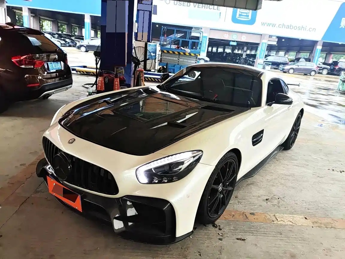 Mercedes-Benz AMG GT 2015 AMG GT S
