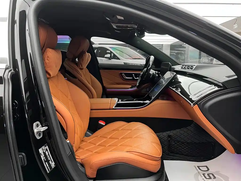 MERCEDES-BENZ MAYBACH S-CLASS