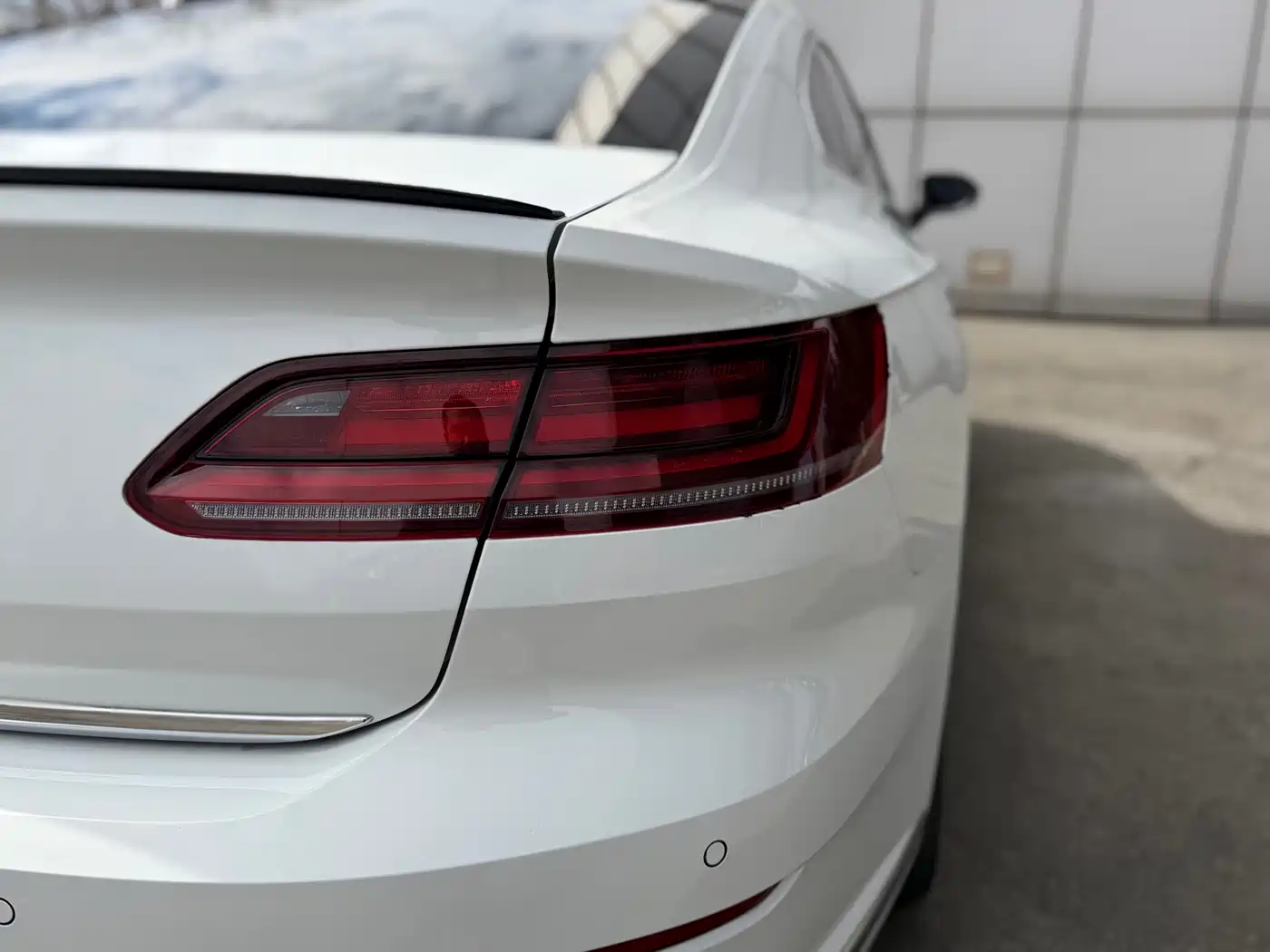 Volkswagen FAW-Volkswagen CC 2023 380TSI Eye-catching Edition фото 24