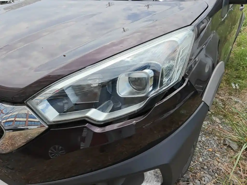 BAIC Changhe Q25 2018 2016 1.5L Manual Lehui Edition