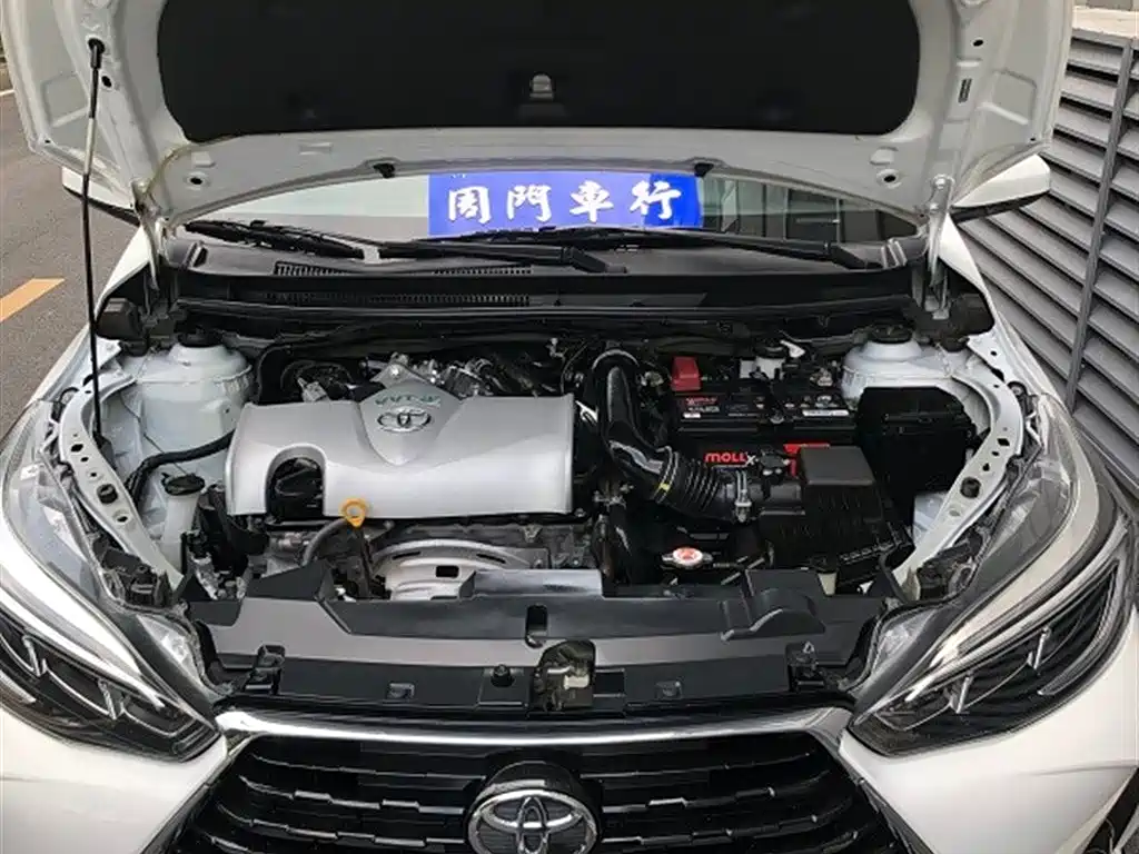 Toyota YARiS L Zhi Xuan 2020 Zhiyan X 1.5L CVT Premium Edition фото 4