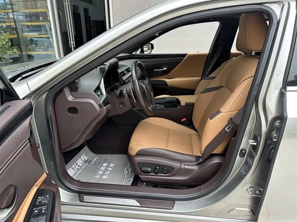 Lexus ES 2020 Model 260 Excellence Edition фото 6