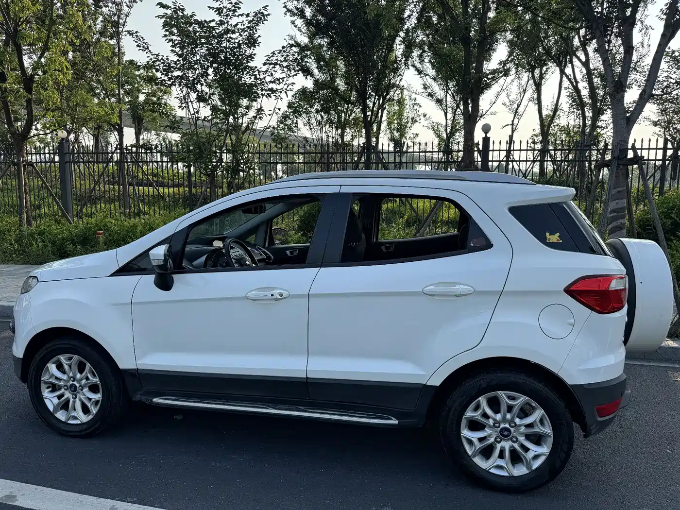 Ford EcoSport 2013 2013 1.5L Automatic Premium Edition
