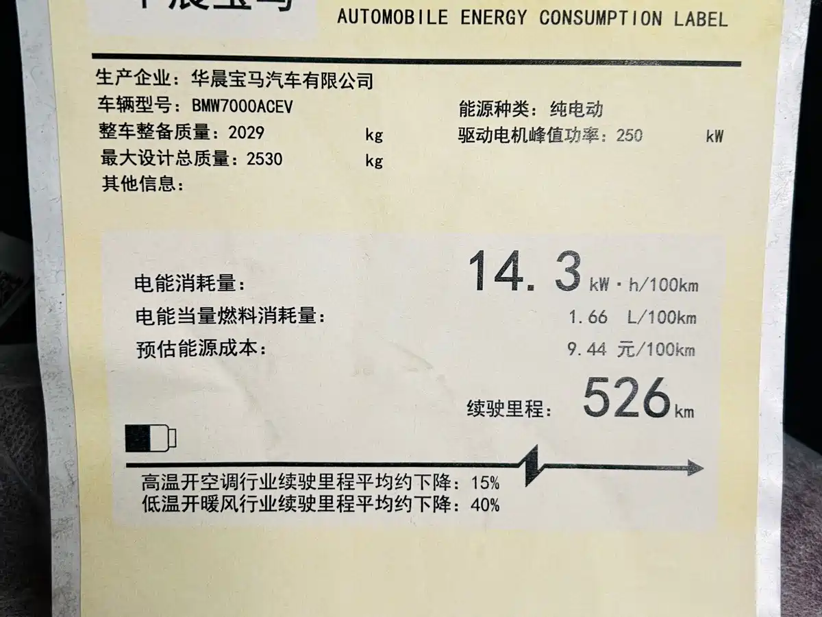 BMW i3 2026 2025 eDrive 35 L