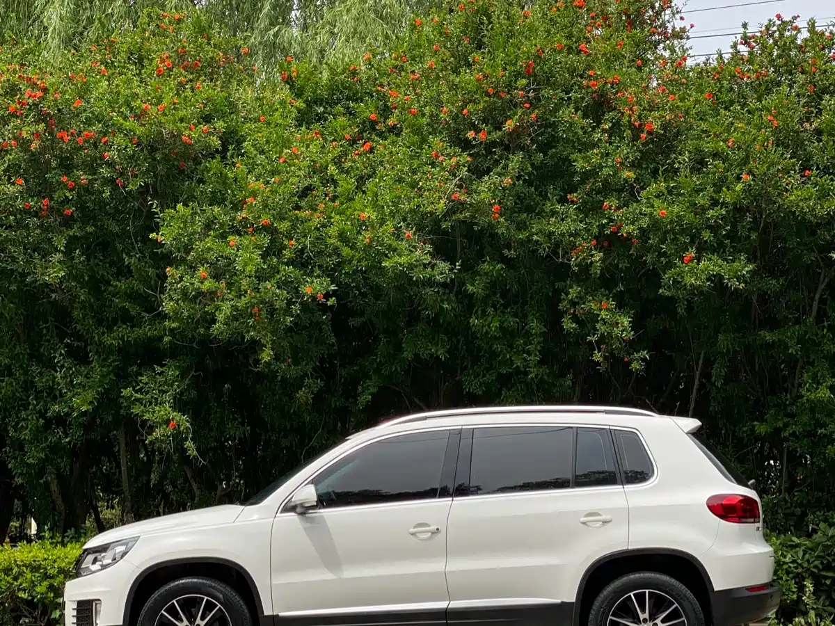 Volkswagen Tiguan 2013 1.8TSI Automatic 2WD Luxury Model фото 4