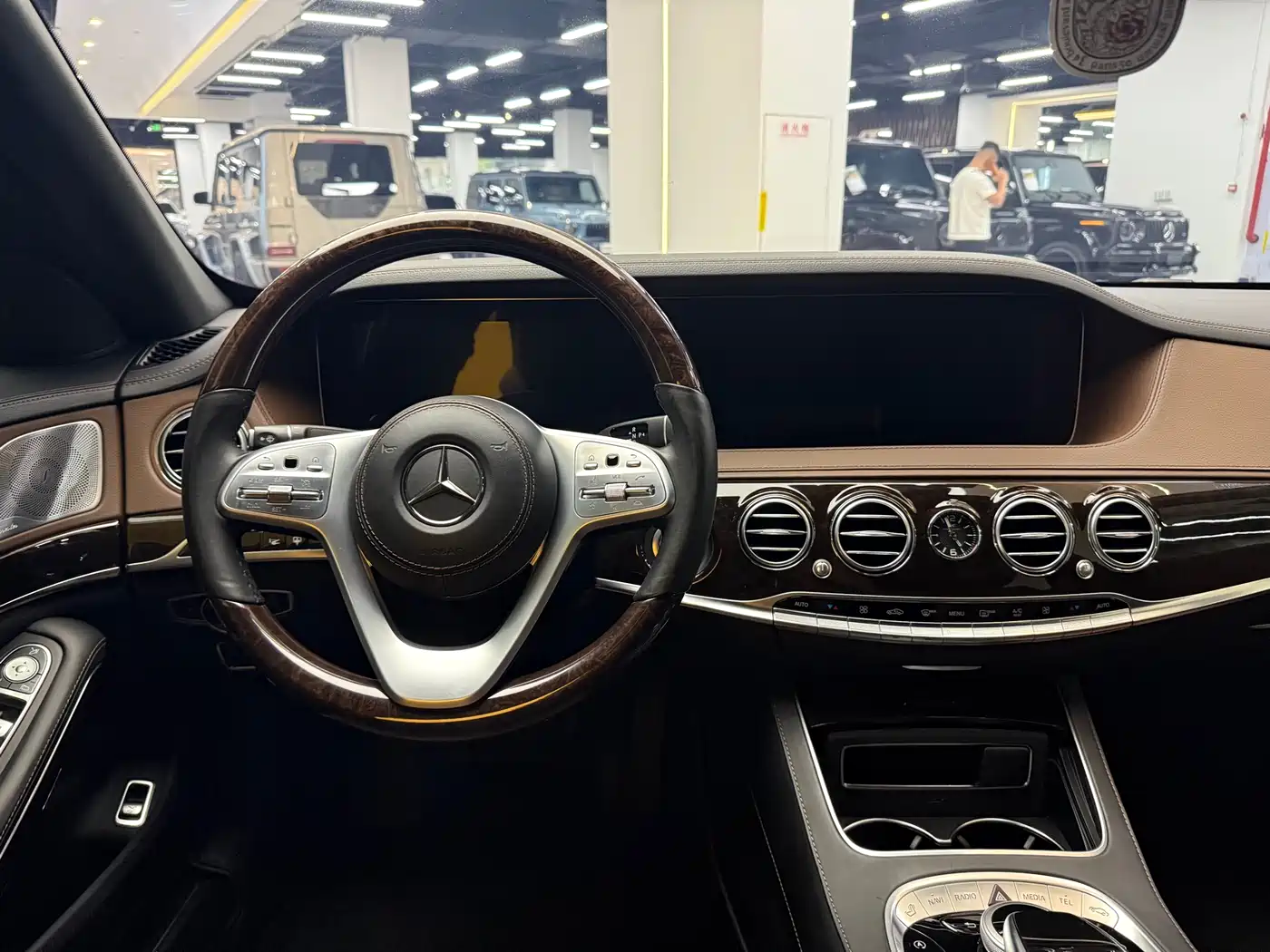 Mercedes-Benz Maybach S-Class 2018 S 450 4MATIC фото 15