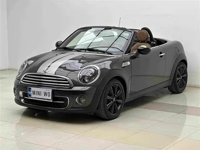  MINI MINI ROADSTER 2012 1.6L COOPER