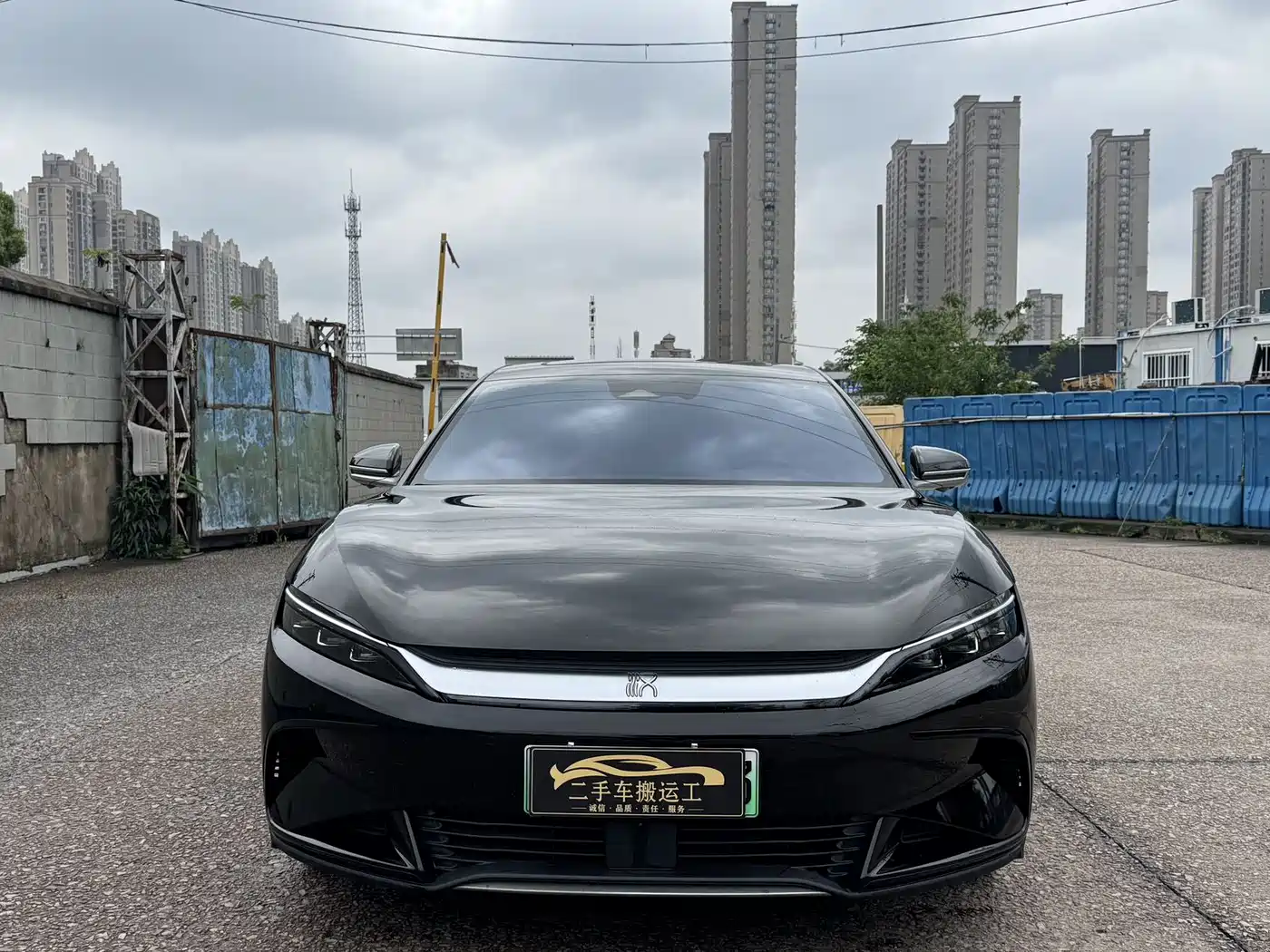 BYD Han 2022 EV Genesis Edition 715KM FWD Flagship фото 2