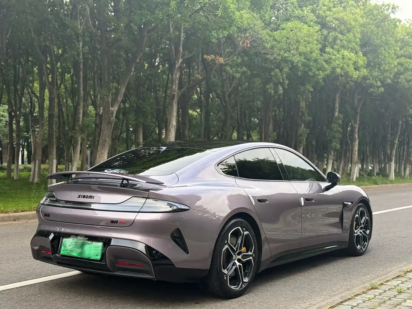 Xiaomi Auto Xiaomi SU7 2024 AWD Extended Range Advanced Smart Driving Max Edition фото 11
