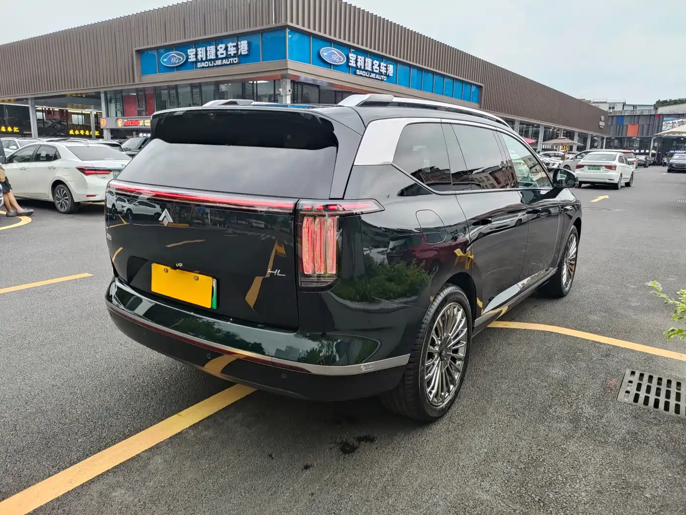 GAC Haobo Hyper HL 2025 2025 Model 350 Max 6-Seater LiDAR Edition