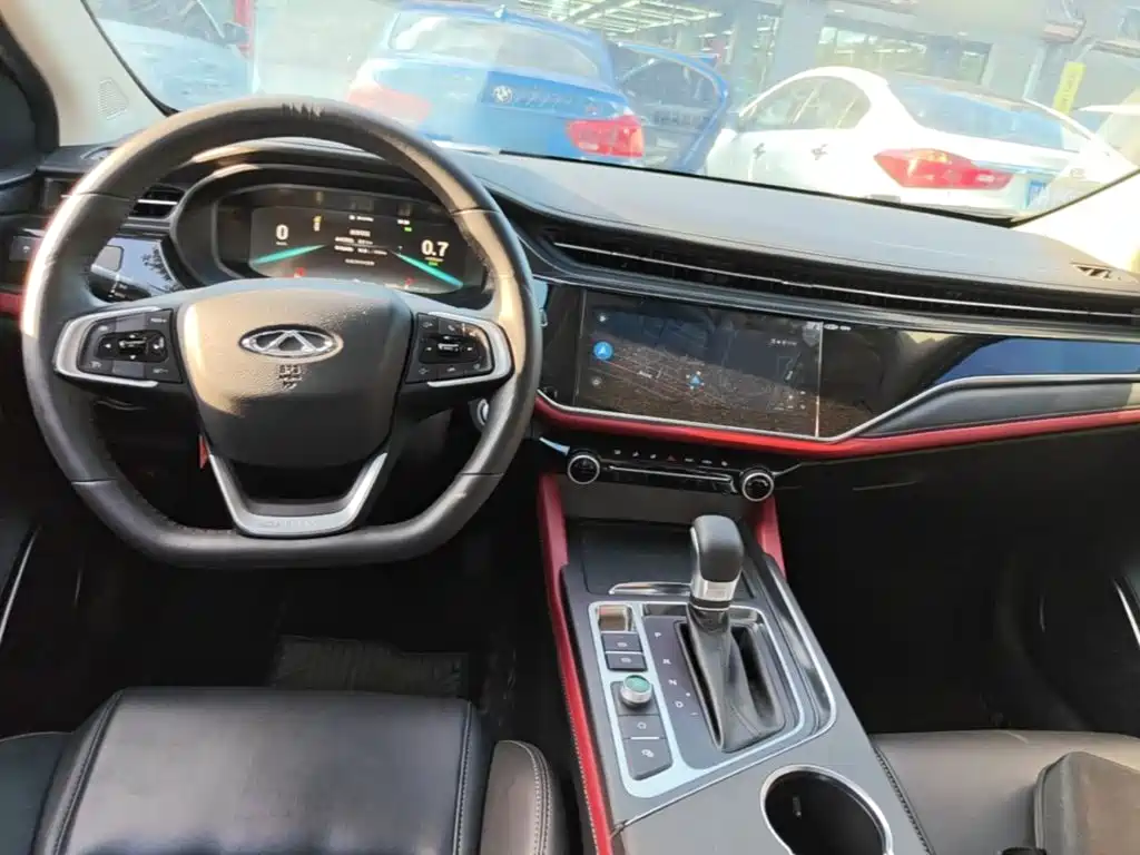 Chery Arrizo 5 PLUS 2022 2021 Xiaoze 1.5T CVT Enjoy PLUS