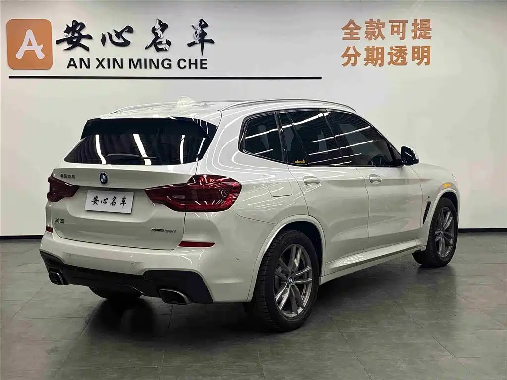 BMW X3 2019 xDrive25i M Sport Package фото 3
