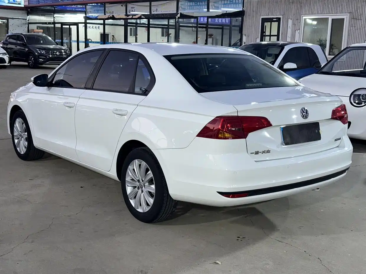 Volkswagen Bora 2019 Bora Legend 1.5L Auto Leading Type China VI фото 4