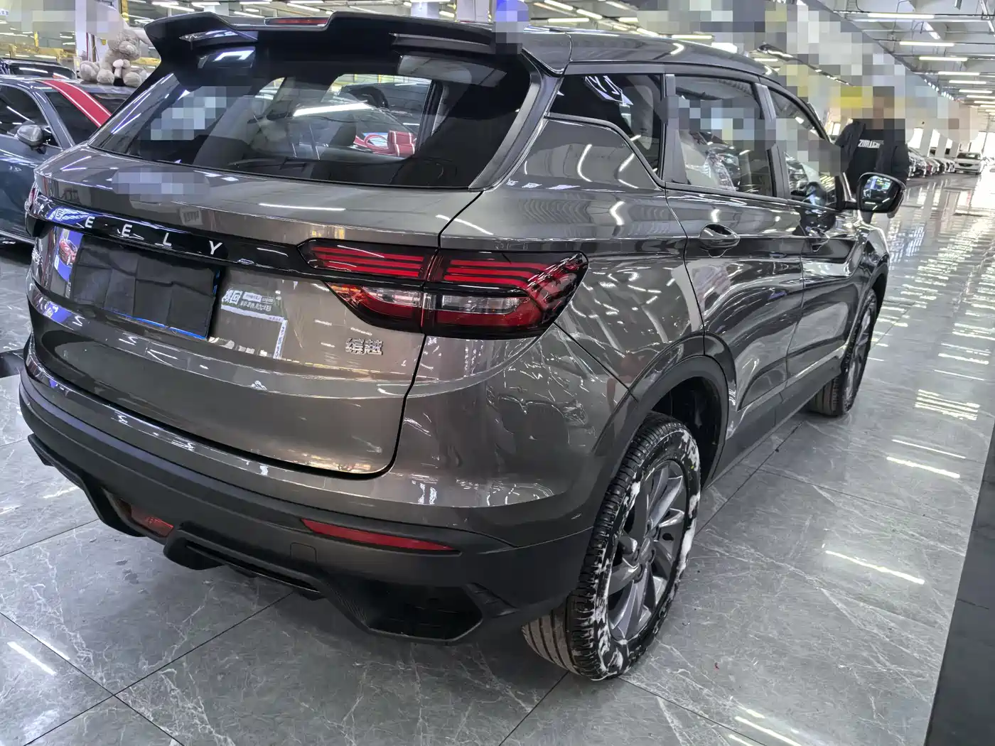 Фото GEELY BINYUE 2026 6