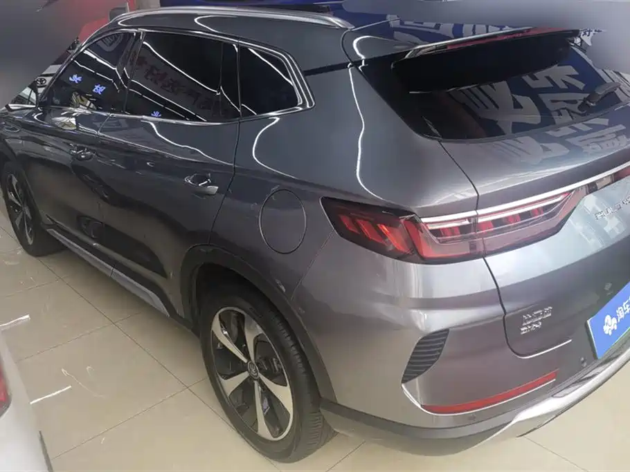 BYD Song PLUS PHEV 2023 Champion Edition DM-i 110KM Flagship PLUS фото 3