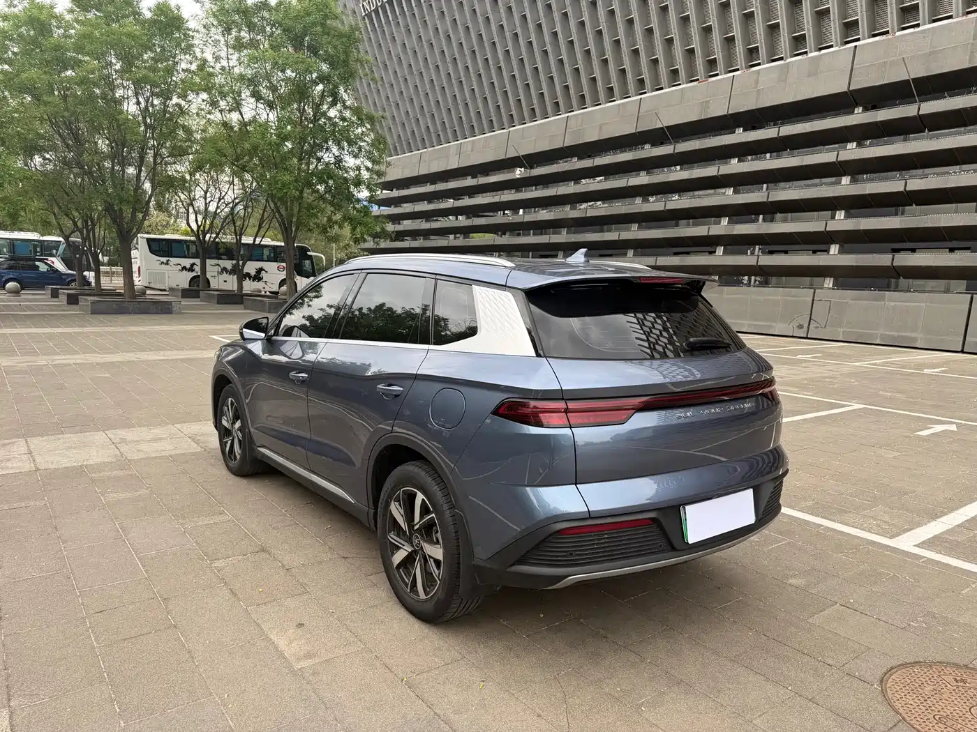 BYD Song Pro New Energy 2023 Champion Edition DM-i 110KM Surpassing Type фото 8