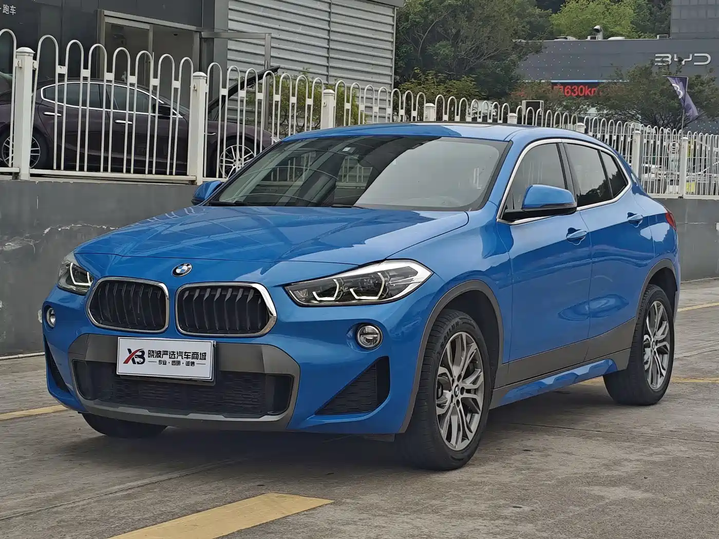 BMW X2 (Import) 2019 sDrive25i Leading M Off-Road Package China VI
