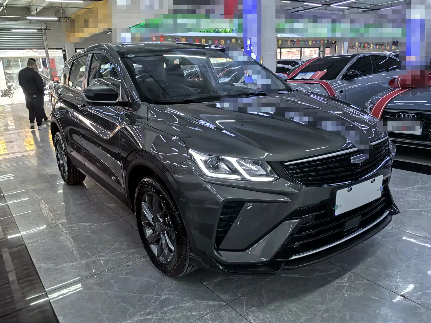 Фото GEELY BINYUE 2026 3