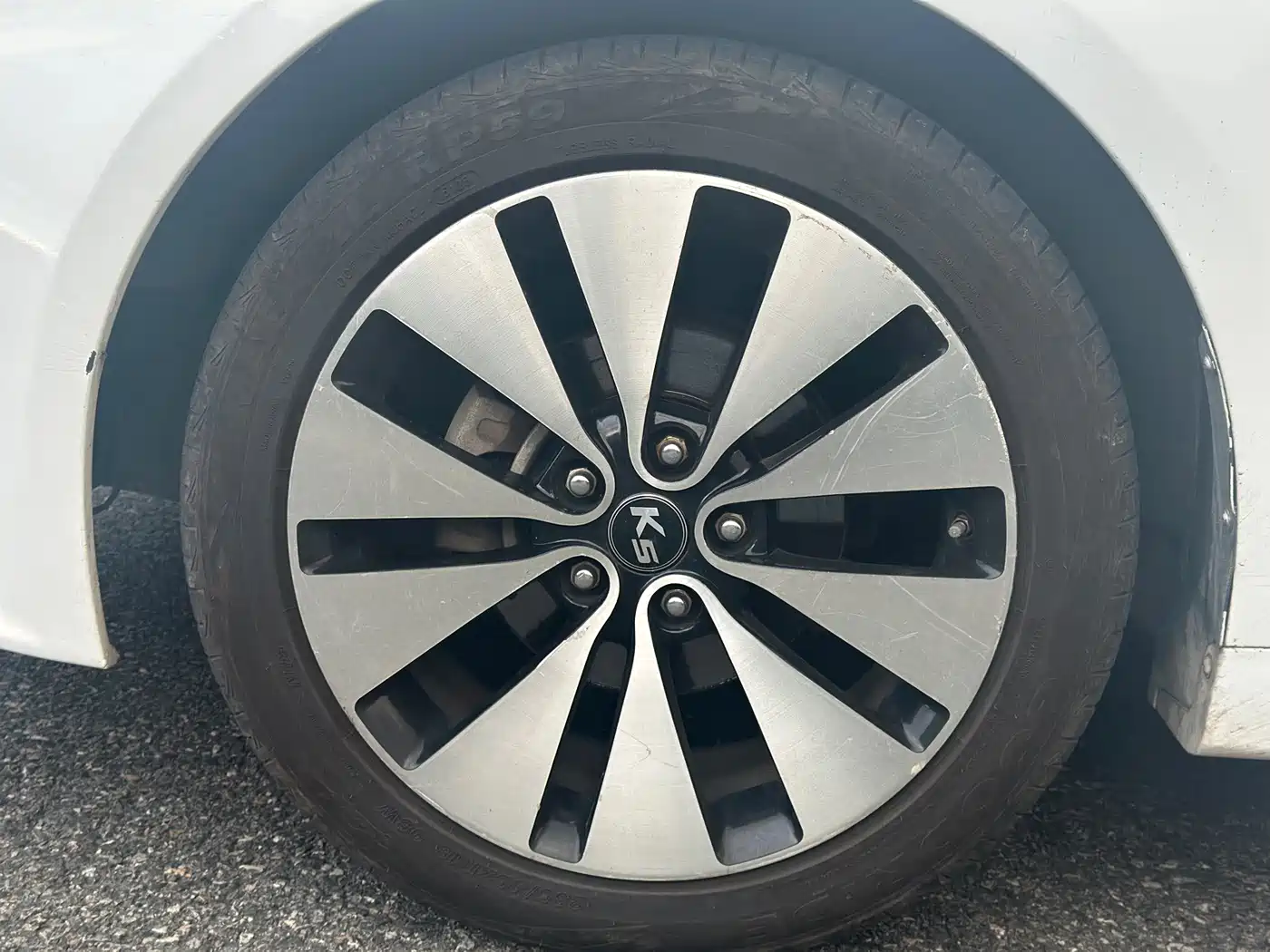 Kia K5 2012 2012 2.0L Automatic DLX