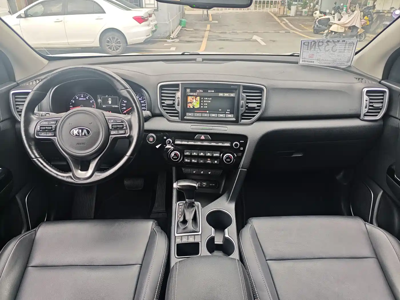 Kia KX5 2016 Model 2.0L Automatic 2WD GLS фото 8