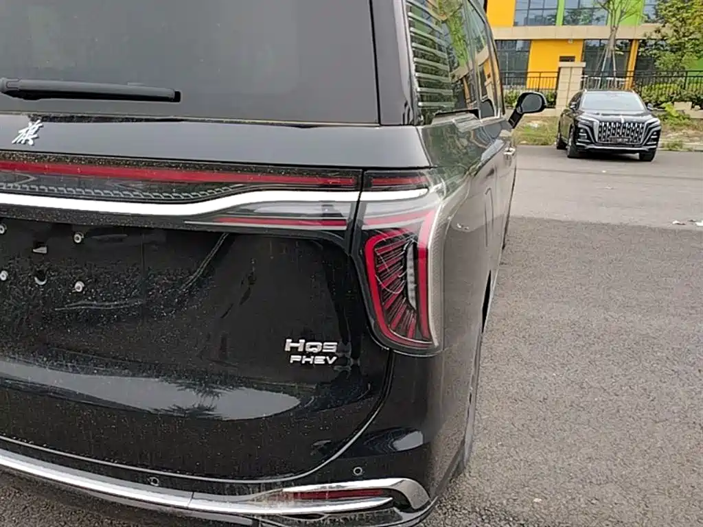 Hongqi HQ9 PHEV 2024 Model 2.0T AWD Business Edition фото 8