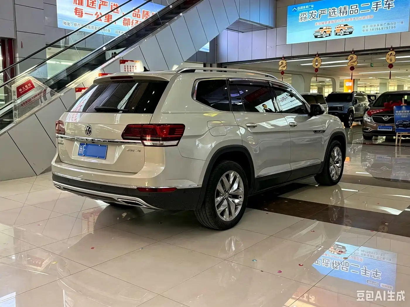 Volkswagen Teramont 2017 2017 530 V6 4WD Flagship Edition