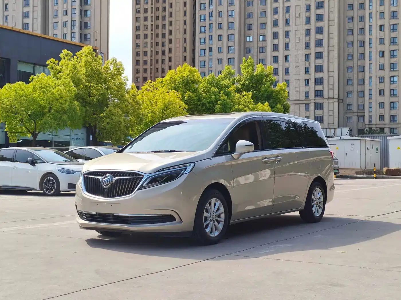 Buick GL8 2017 ES 28T Premium China V