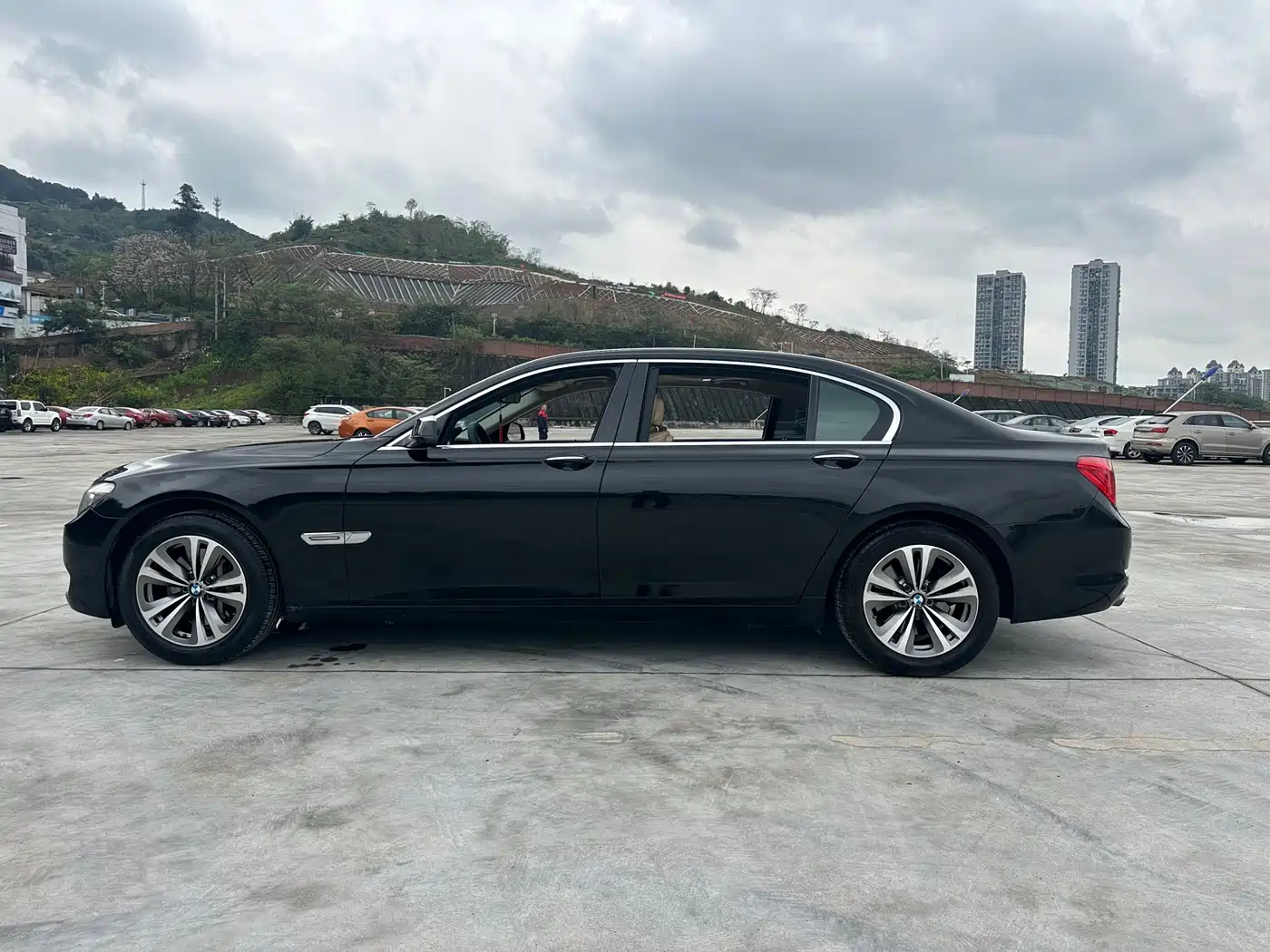 BMW 7 Series 2011 730Li Elegance фото 3