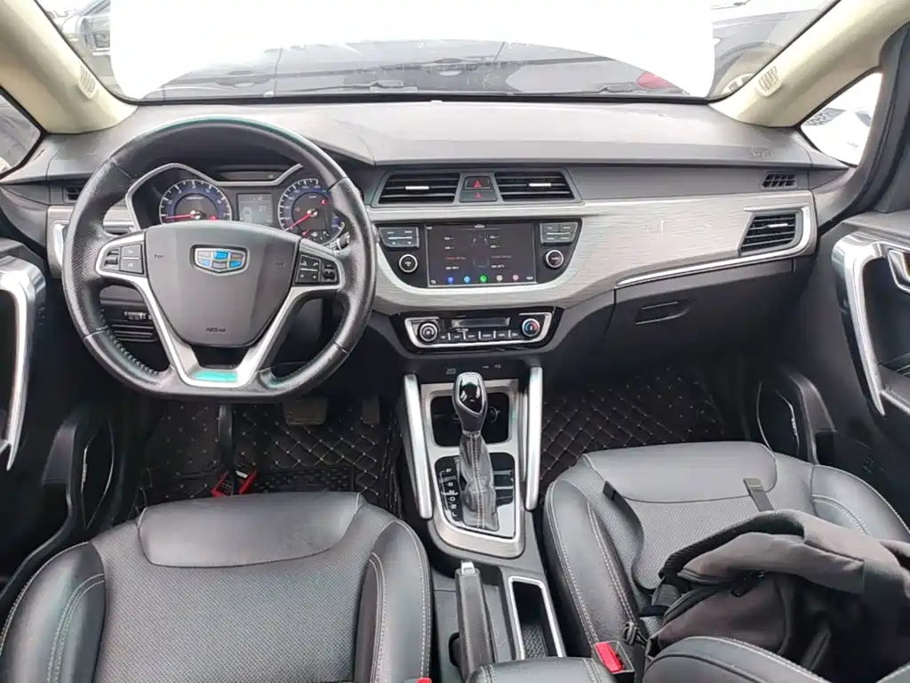 Geely Vision X3 2018 2017 1.5L Automatic Premium