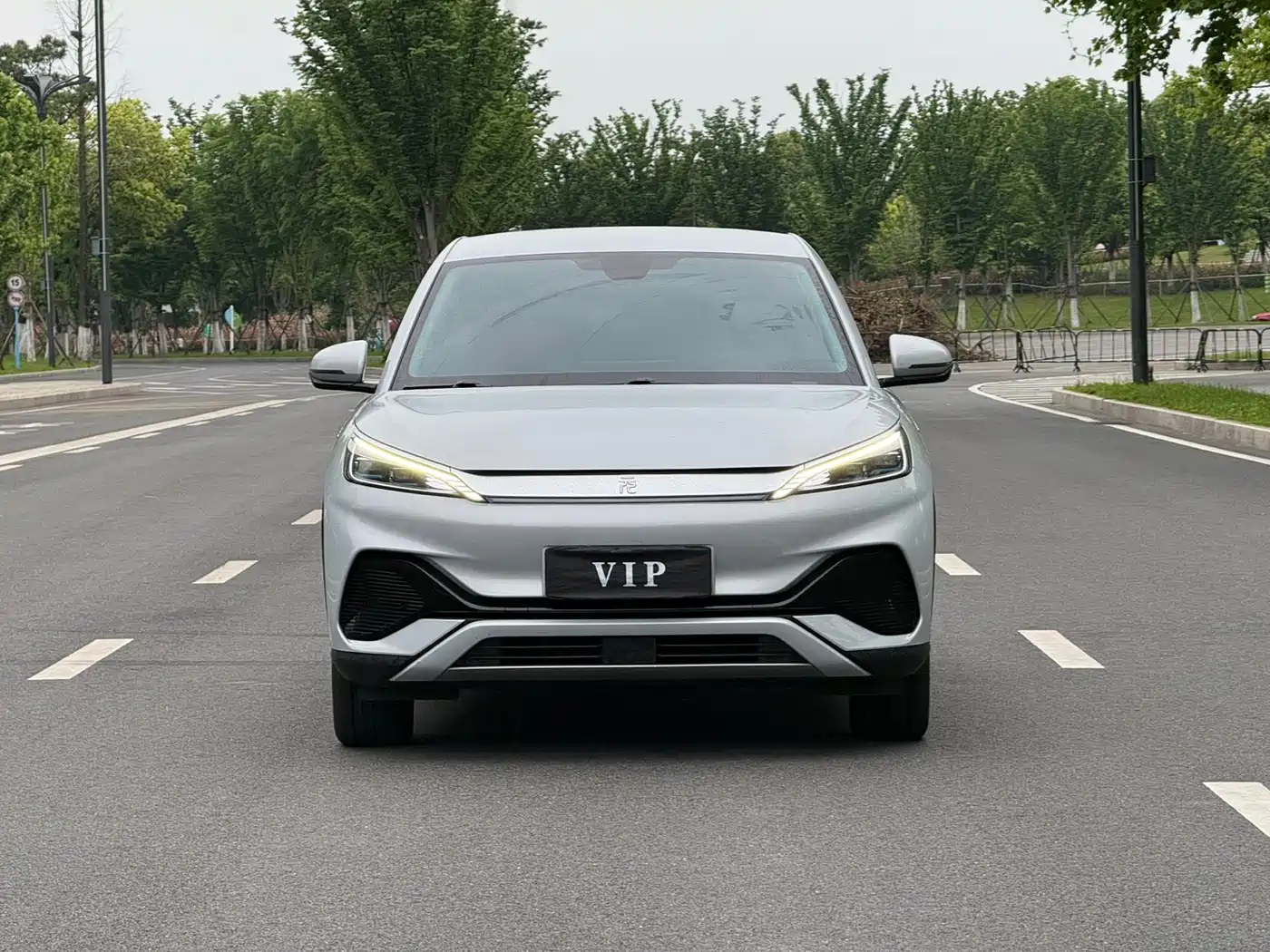 BYD Yuan PLUS 2024 Glory Edition 510KM Leading фото 2