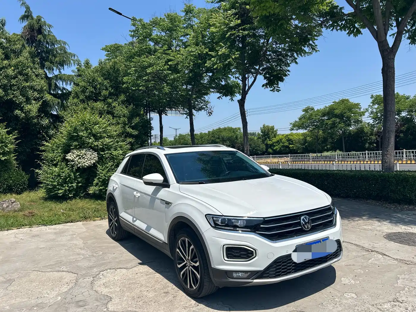 Volkswagen T-ROC 2022 280TSI DSG 2WD Comfort PLUS фото 7