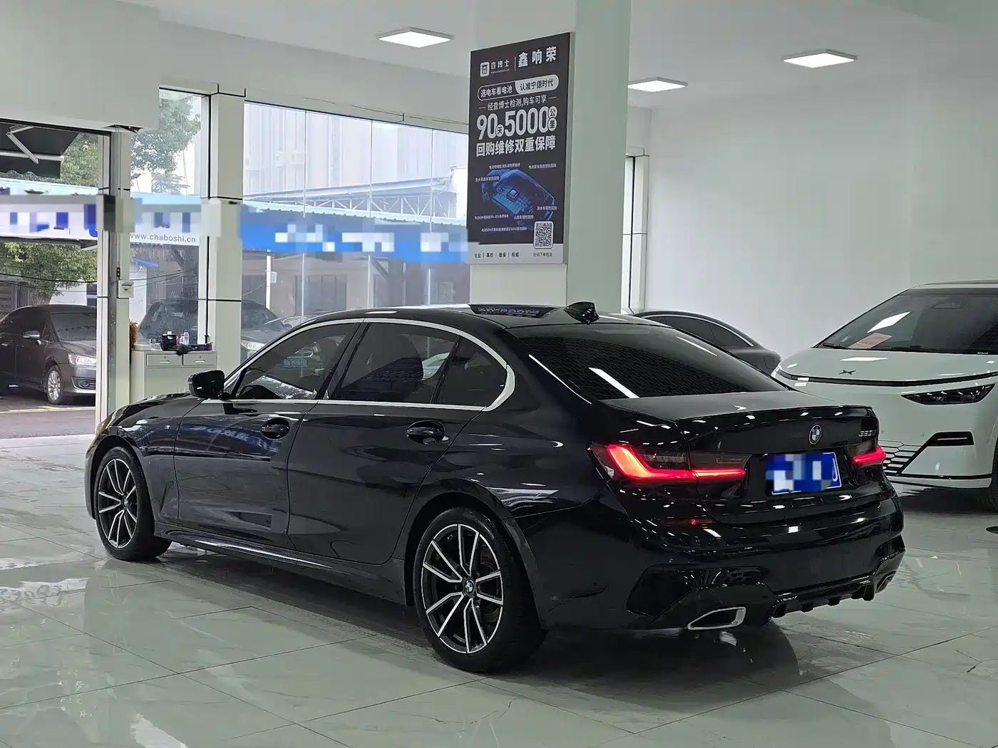 BMW 3 Series 2022 325Li M Sport Package фото 14