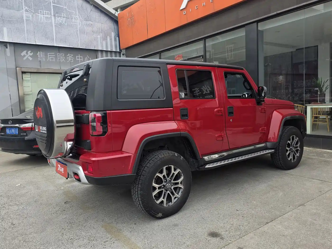 BAIC ORV Beijing Offroad BJ40 2019 2.3T Auto 4WD Urban Hunter Premium (China VI) фото 7