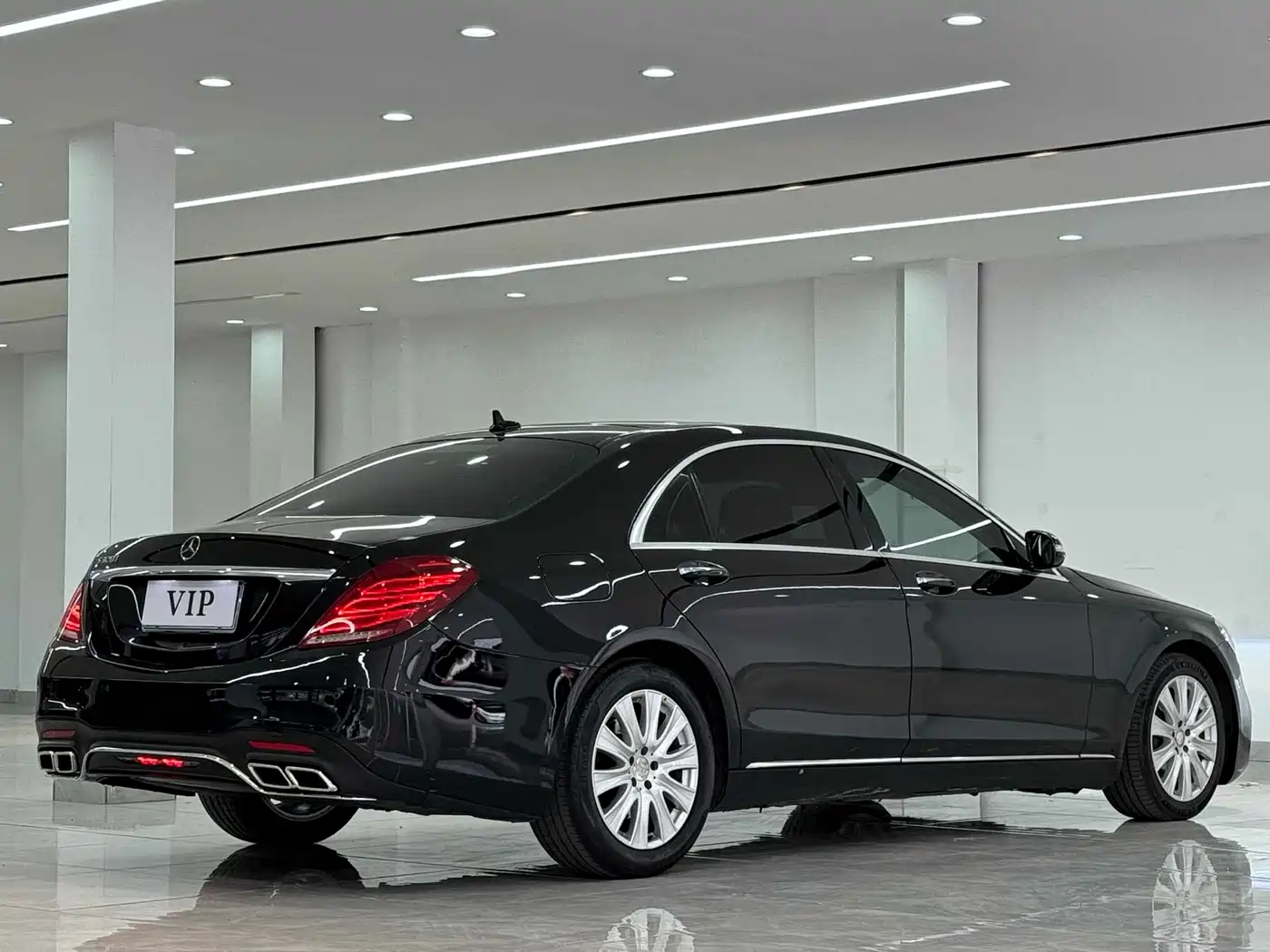 Mercedes-Benz S-Class 2014 S 320 L Business фото 9