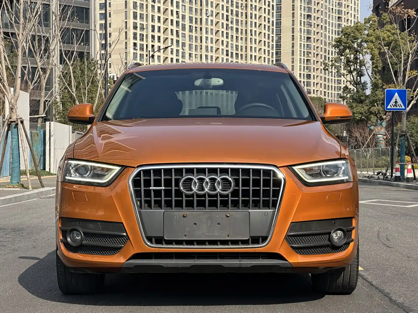 Audi Q3 (Import) 2012 35 TFSI quattro Comfort фото 2