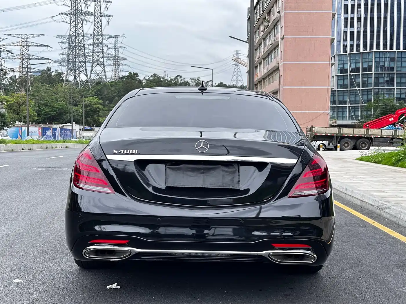 Mercedes-Benz S-Class 2016 S 400 L фото 12