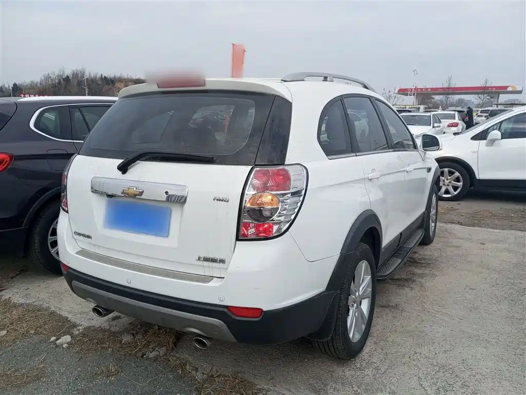 Chevrolet Captiva 2014 2.4L 4WD Flagship 7-seater фото 5