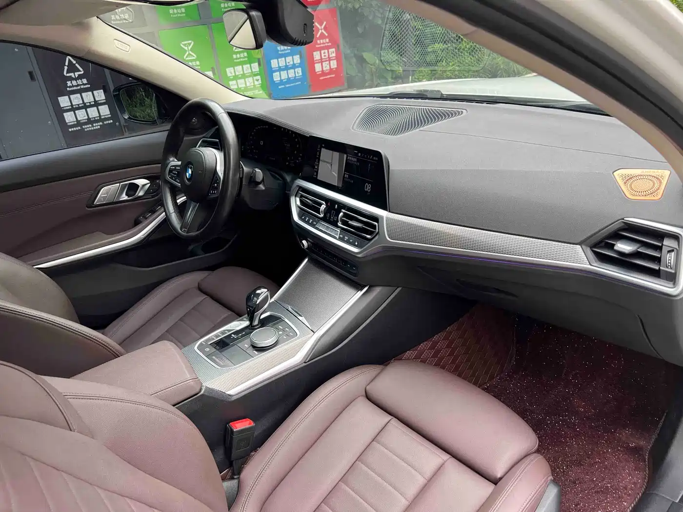 BMW 3 Series 2020 325Li M Sport Black Night Package фото 9