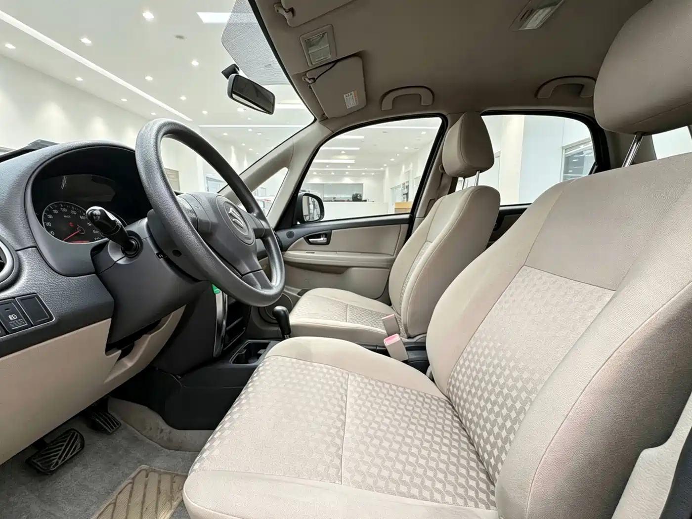Suzuki SX4 2012 2012 1.6L Automatic Sharp Ride